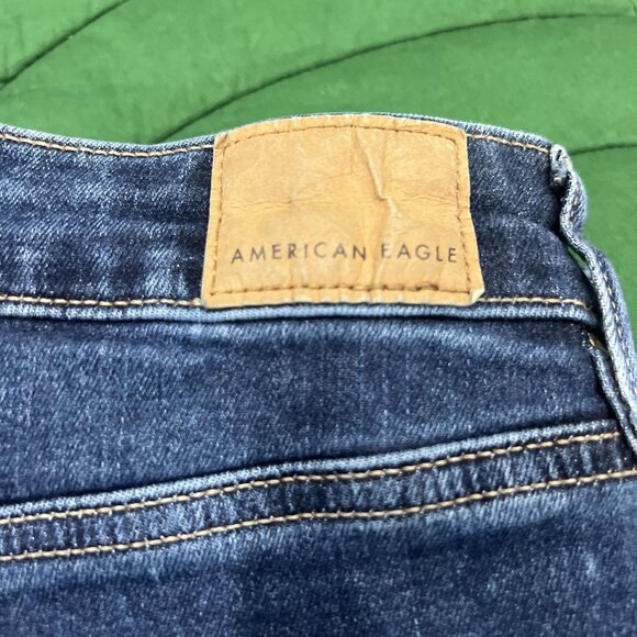 American Eagle Womens Petite 14 Short High Rise Jegging Next Level Stretch - Picture 4 of 12